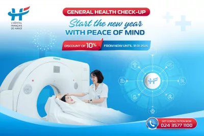 GENERAL HEALTH CHECK-UP – START THE NEW YEAR WITH PEACE OF MIND