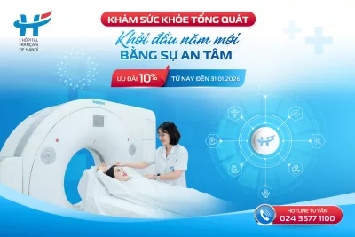 KHÁM SỨC KHỎE TỔNG QUÁT – KHỞI ĐẦU NĂM MỚI BẰNG SỰ AN TÂM