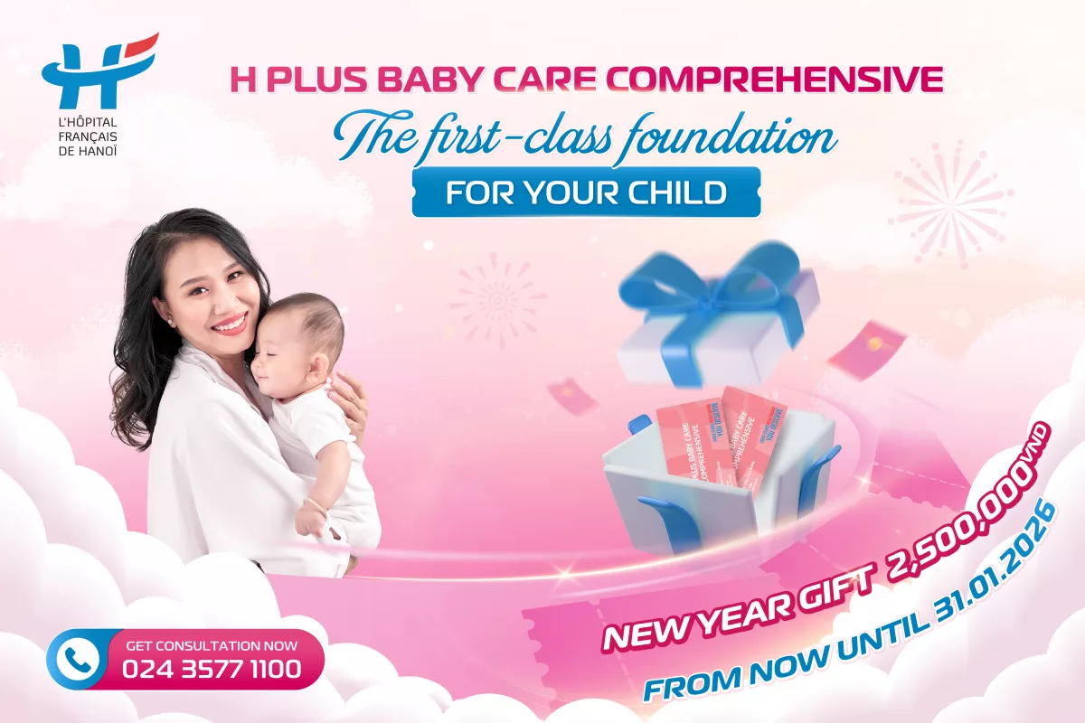 H PLUS BABY CARE COMPREHENSIVE – THE FIRST-CLASS FOUNDATION FOR YOUR CHILD
