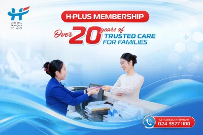 H PLUS MEMBERSHIP – OVER 20 YEARS OF TRUSTED CARE FOR FAMILIES