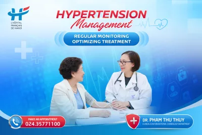 HYPERTENSION MANAGEMENT: REGULAR MONITORING – OPTIMIZING TREATMENT