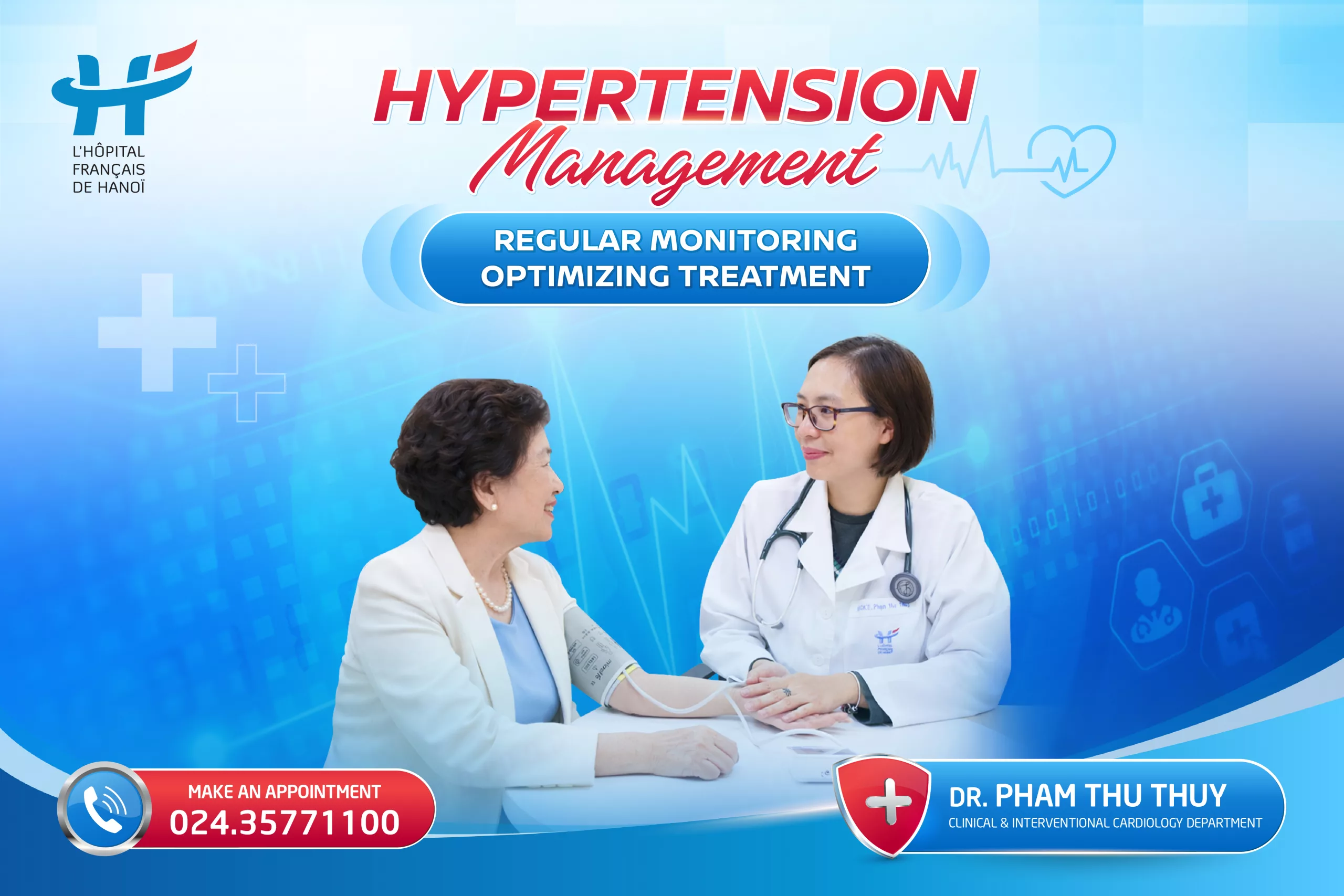 HYPERTENSION MANAGEMENT: REGULAR MONITORING – OPTIMIZING TREATMENT