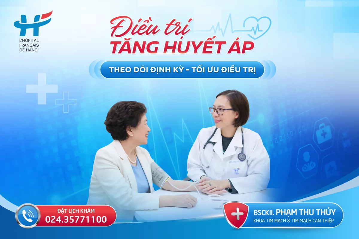 ĐIỀU TRỊ TĂNG HUYẾT ÁP: THEO DÕI ĐỊNH KỲ - TỐI ƯU ĐIỀU TRỊ