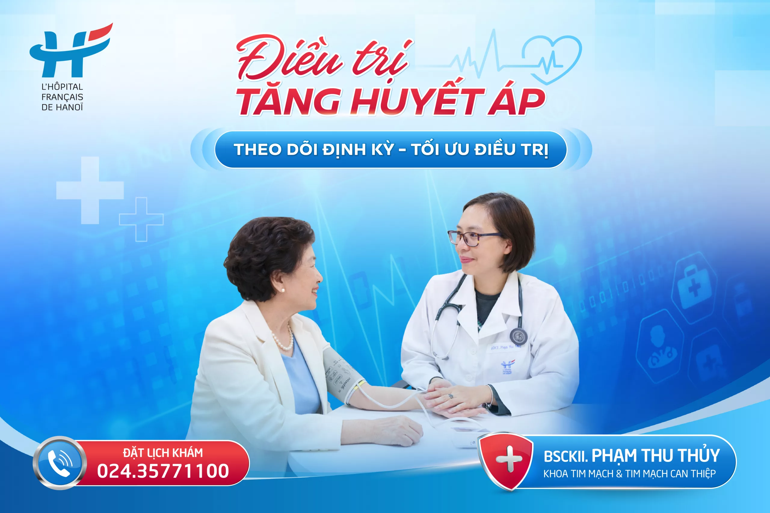 ĐIỀU TRỊ TĂNG HUYẾT ÁP: THEO DÕI ĐỊNH KỲ - TỐI ƯU ĐIỀU TRỊ