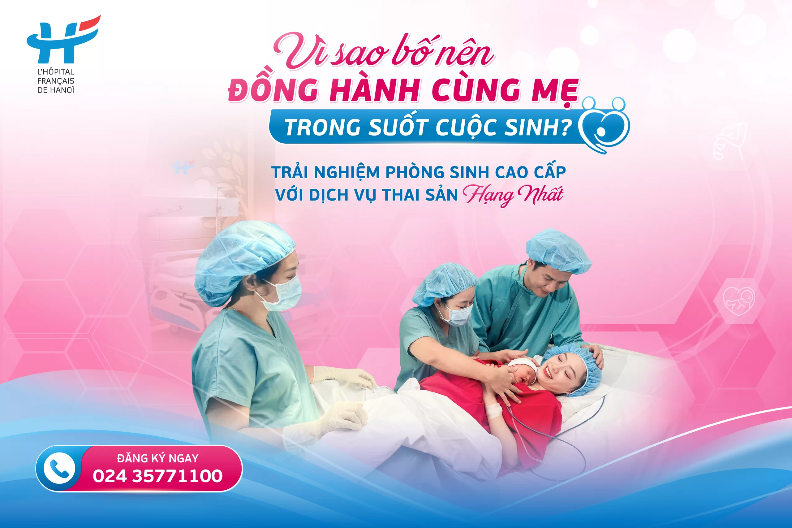 VÌ SAO BỐ NÊN ĐỒNG HÀNH CÙNG MẸ TRONG SUỐT CUỘC SINH?