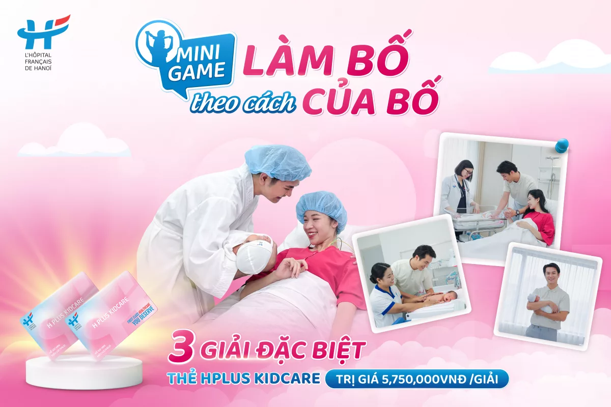 MỜI BỐ MẸ THAM GIA CUỘC THI CHIA SẺ “LÀM BỐ THEO CÁCH CỦA BỐ”