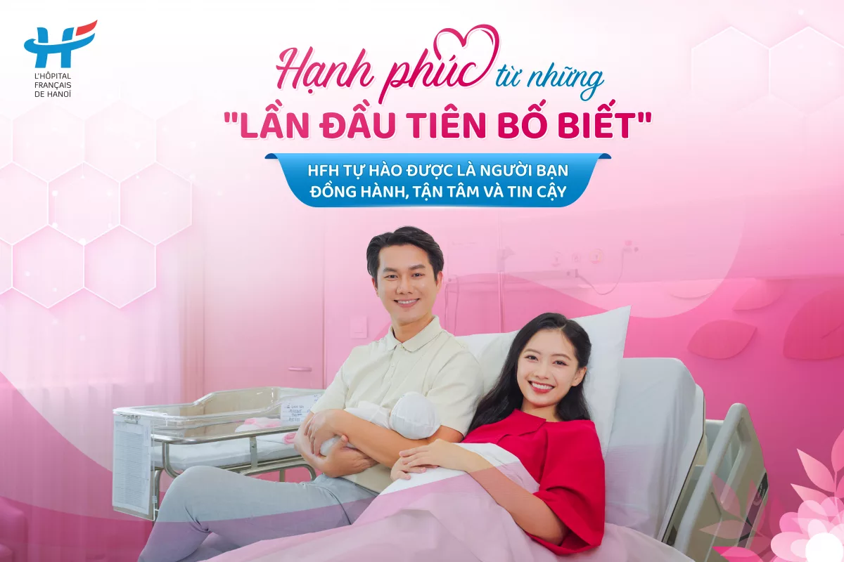 HẠNH PHÚC TỪ NHỮNG “LẦN ĐẦU TIÊN BỐ BIẾT”