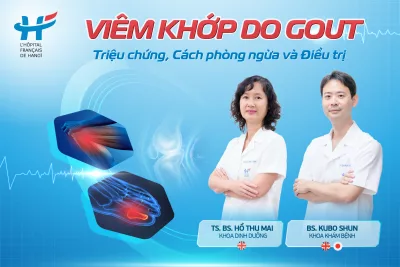 VIÊM KHỚP DO GOUT – Triệu chứng, cách phòng ngừa và điều trị