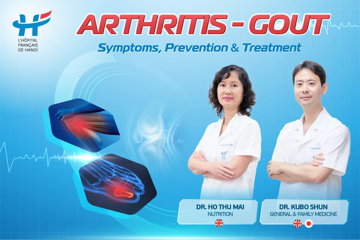 ARTHRITIS - GOUT: Symtoms, Prevention and Treatment