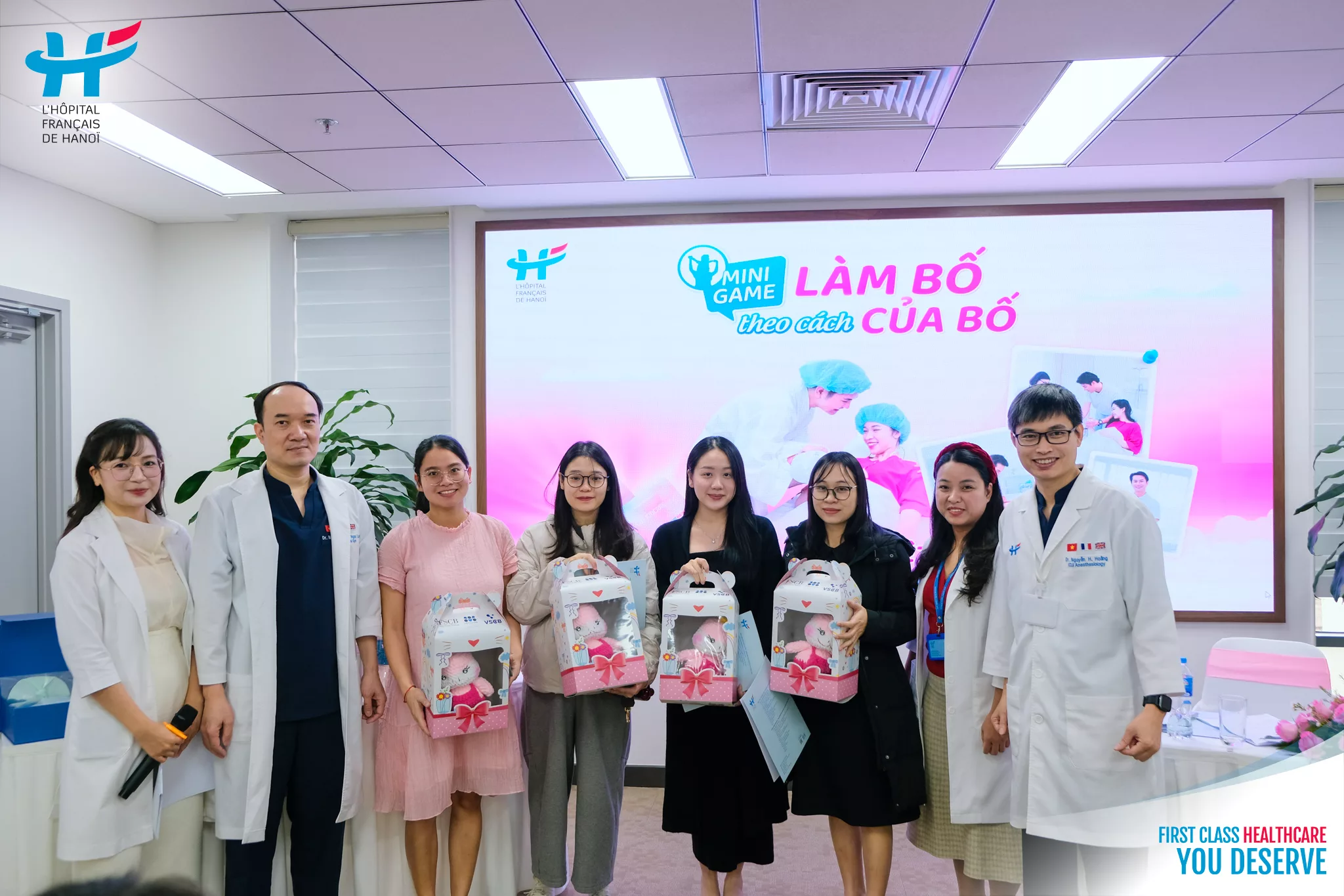 TALKSHOW “ĐẺ GIẢM ĐAU – MẸ MAU HỒI SỨC”