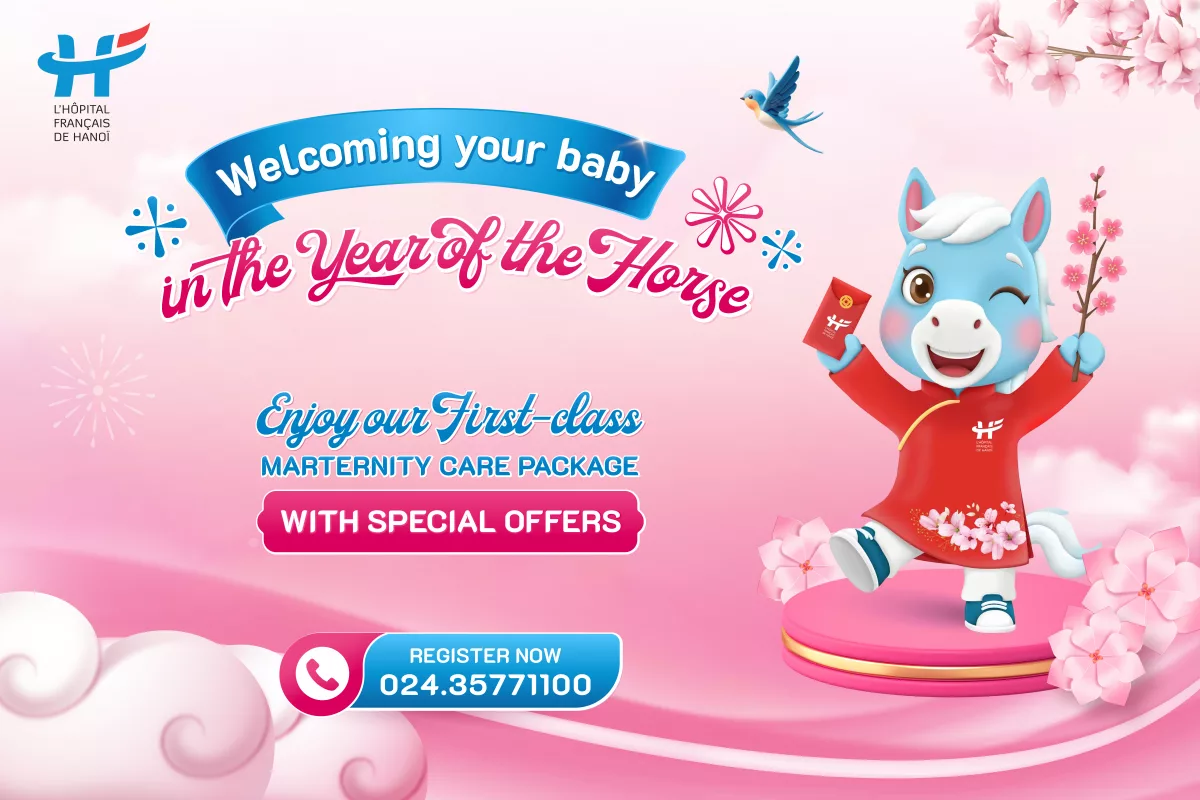 Welcoming your baby in the year of the horse