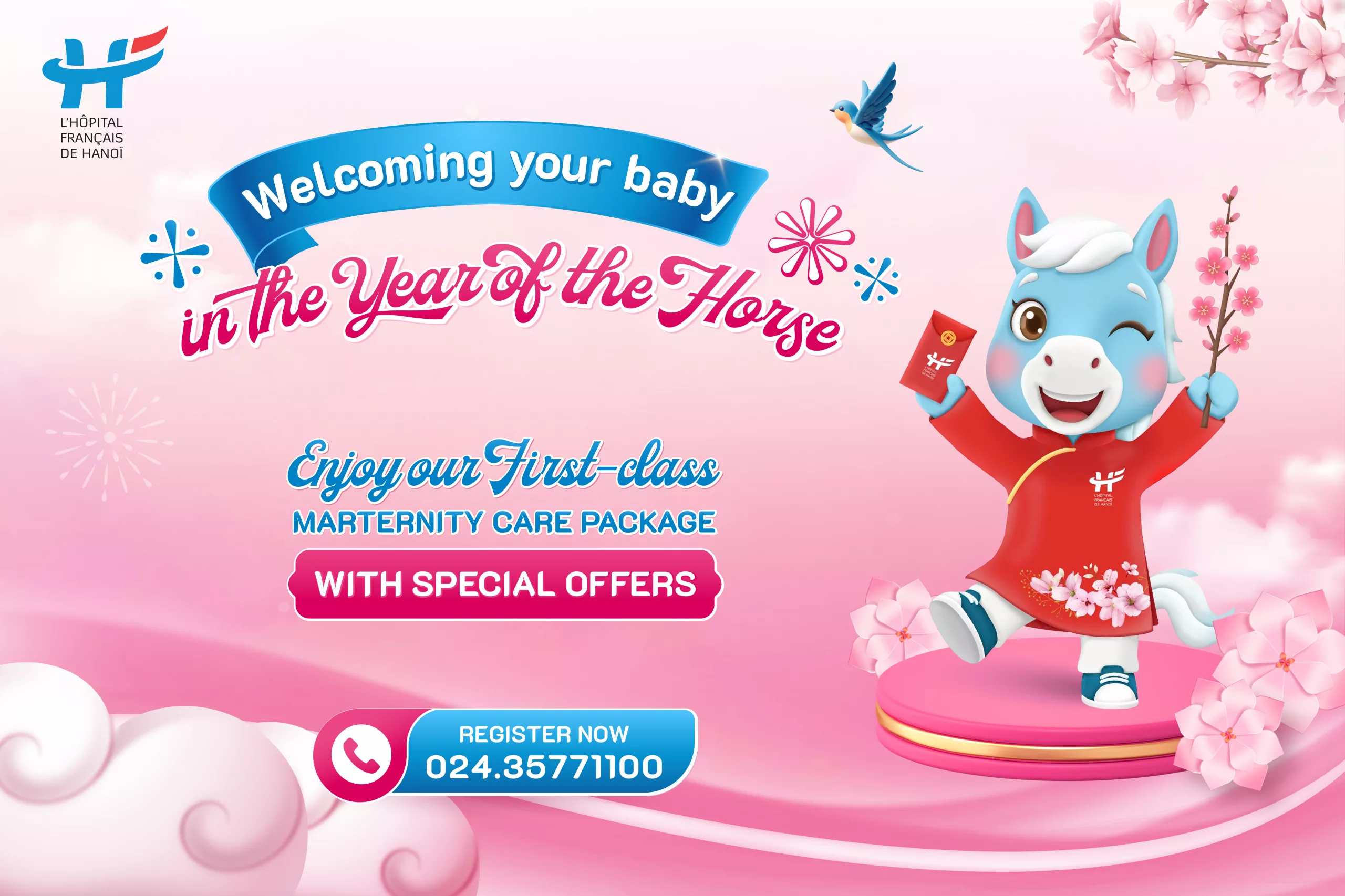 Welcoming your baby in the year of the horse