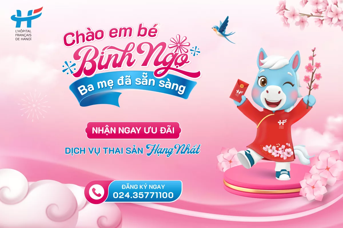 CHÀO EM BÉ BÍNH NGỌ, BA MẸ ĐÃ SẴN SÀNG
