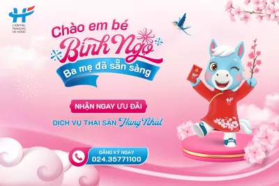 CHÀO EM BÉ BÍNH NGỌ, BA MẸ ĐÃ SẴN SÀNG
