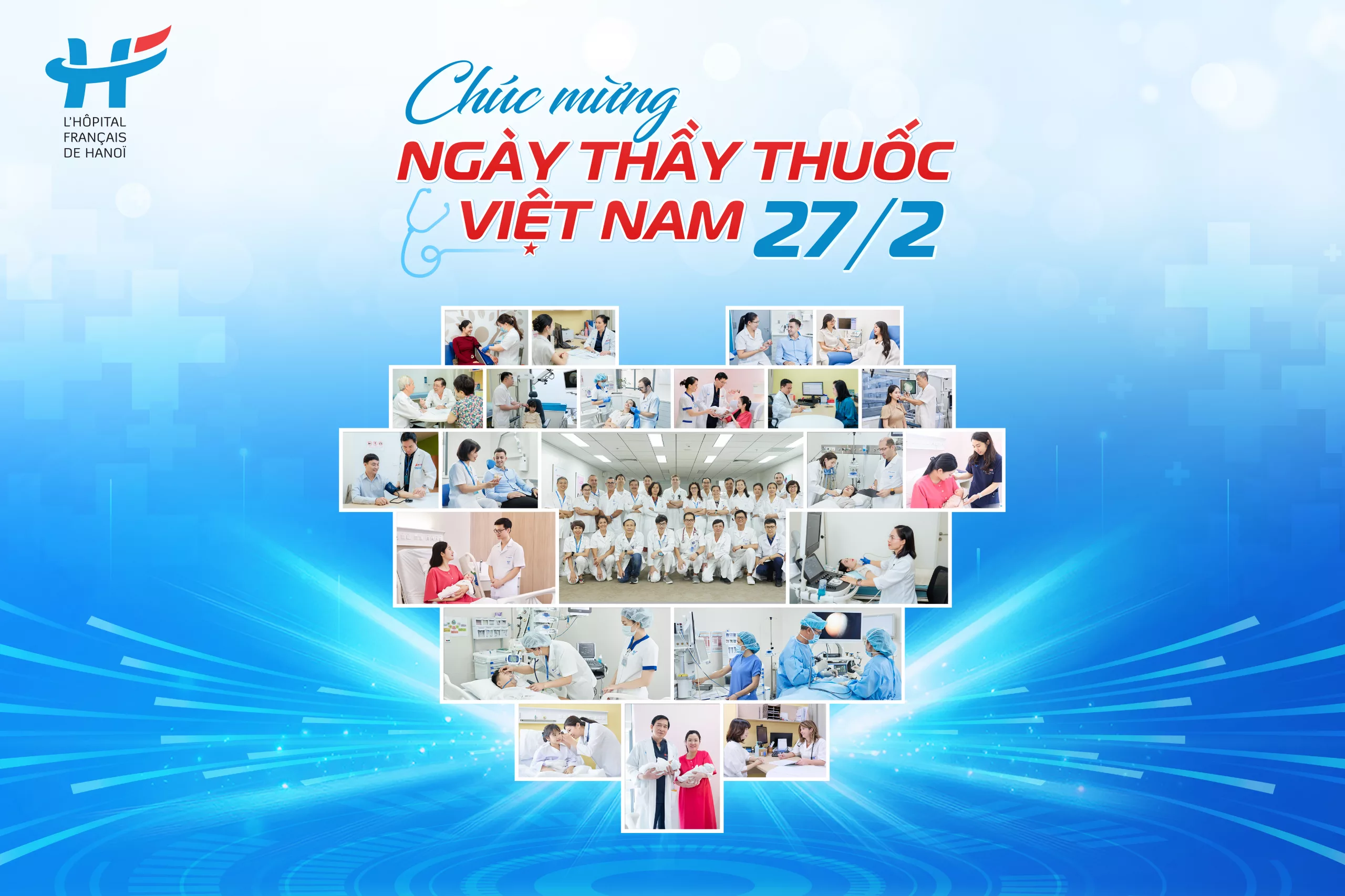 CHÚC MỪNG NGÀY THẦY THUỐC VIỆT NAM 27/2