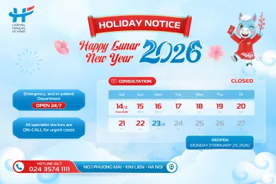 HOLIDAY NOTICE – HAPPY LUNAR NEW YEAR 2026