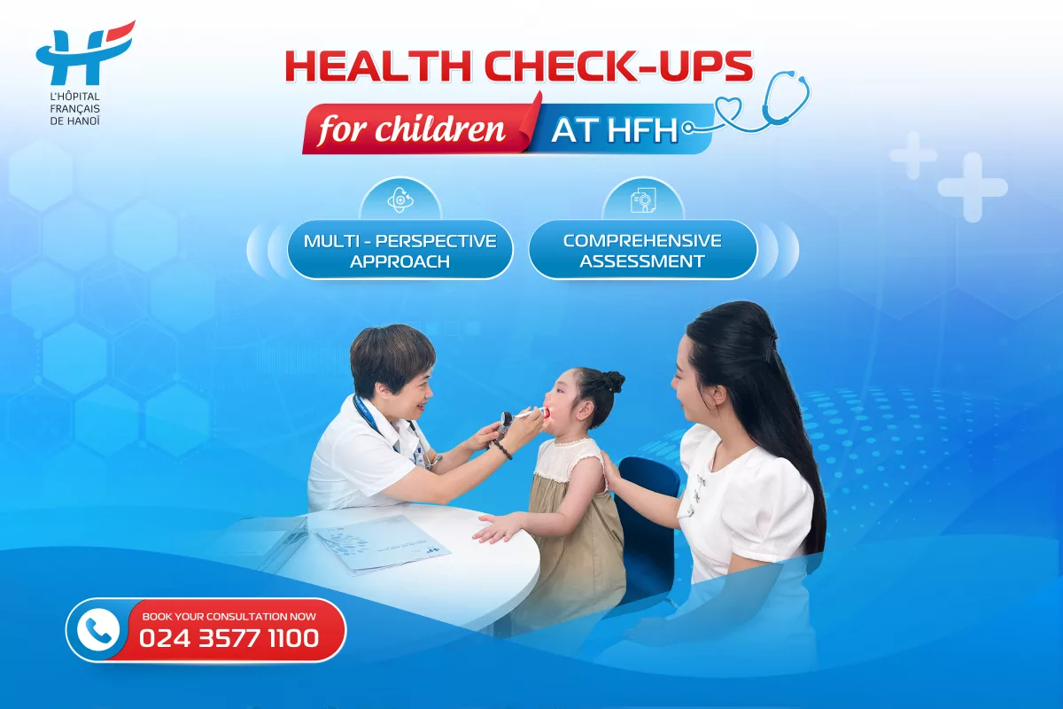 HEALTH CHECK-UPS FOR CHILDREN AT HFH