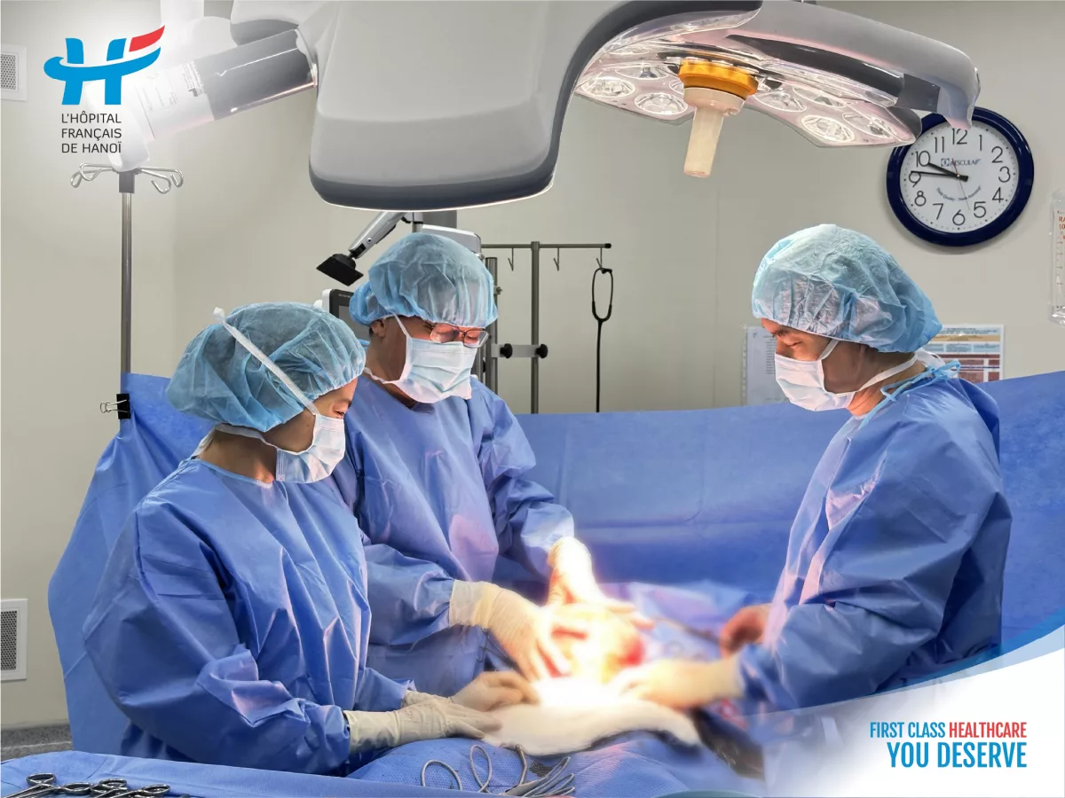 Successful Surgery Removes 3.4kg Uterine Fibroid in 50-Year-Old Patient