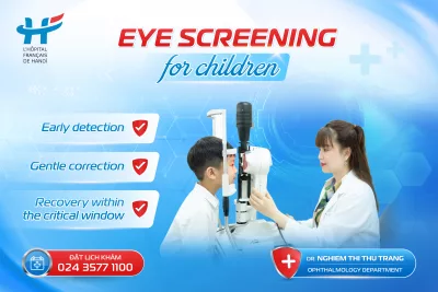 EYE SCREENING FOR CHILDREN