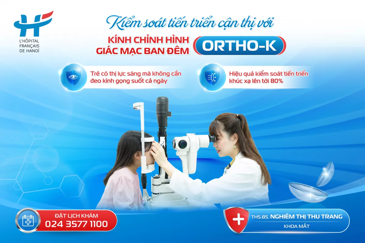 KIỂM SOÁT TIẾN TRIỂN CẬN THỊ VỚI KÍNH CHỈNH HÌNH GIÁC MẠC BAN ĐÊM ORTHO-K