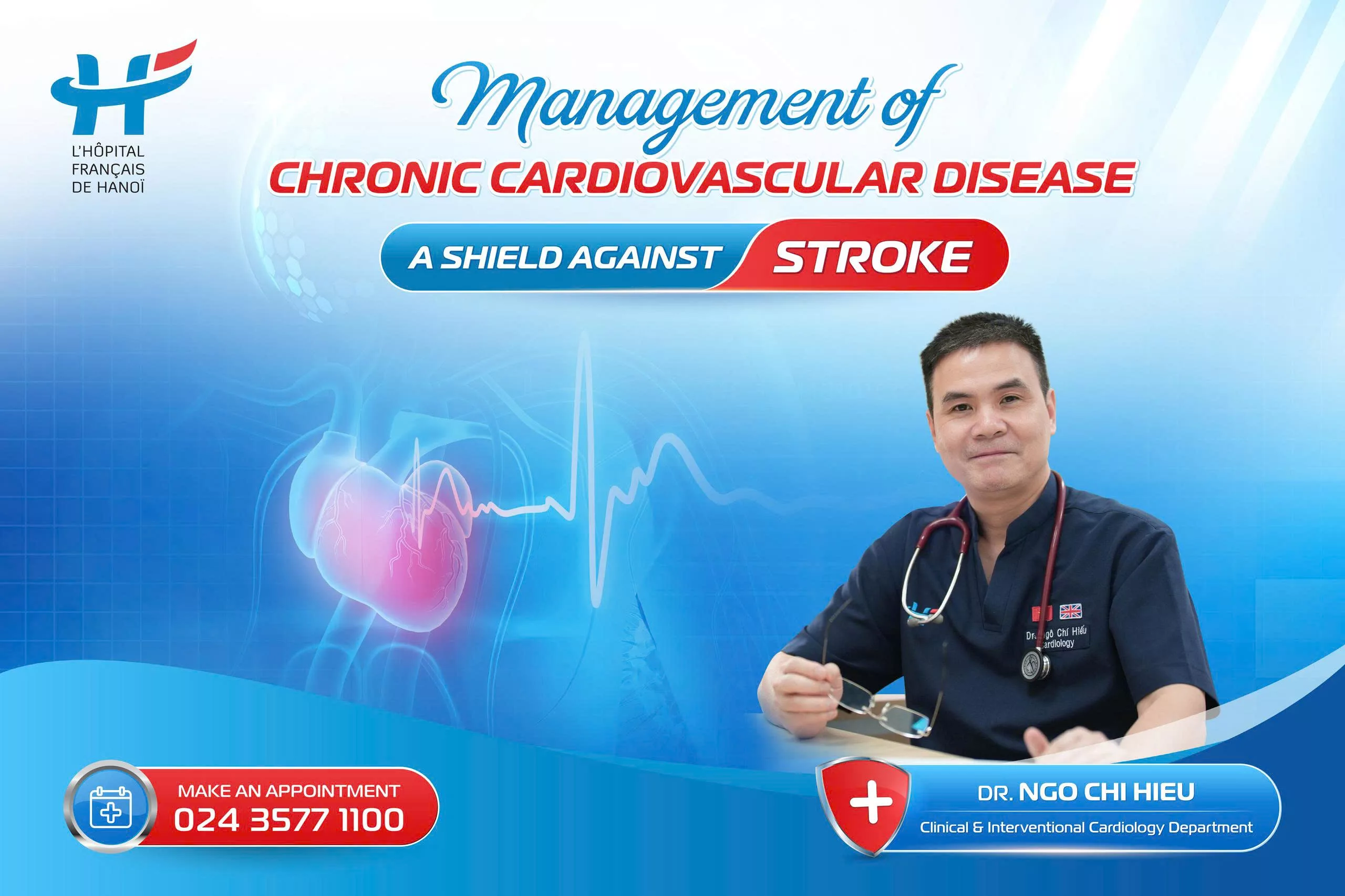 MANAGEMENT OF CHRONIC CARDIOVASCULAR DISEASE: A SHIELD AGAINST STROKE