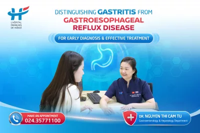 DISTINGUISHING GASTRITIS FROM GASTROESOPHAGEAL REFLUX DISEASE FOR EARLY DIAGNOSIS AND EFFECTIVE TREATMENT