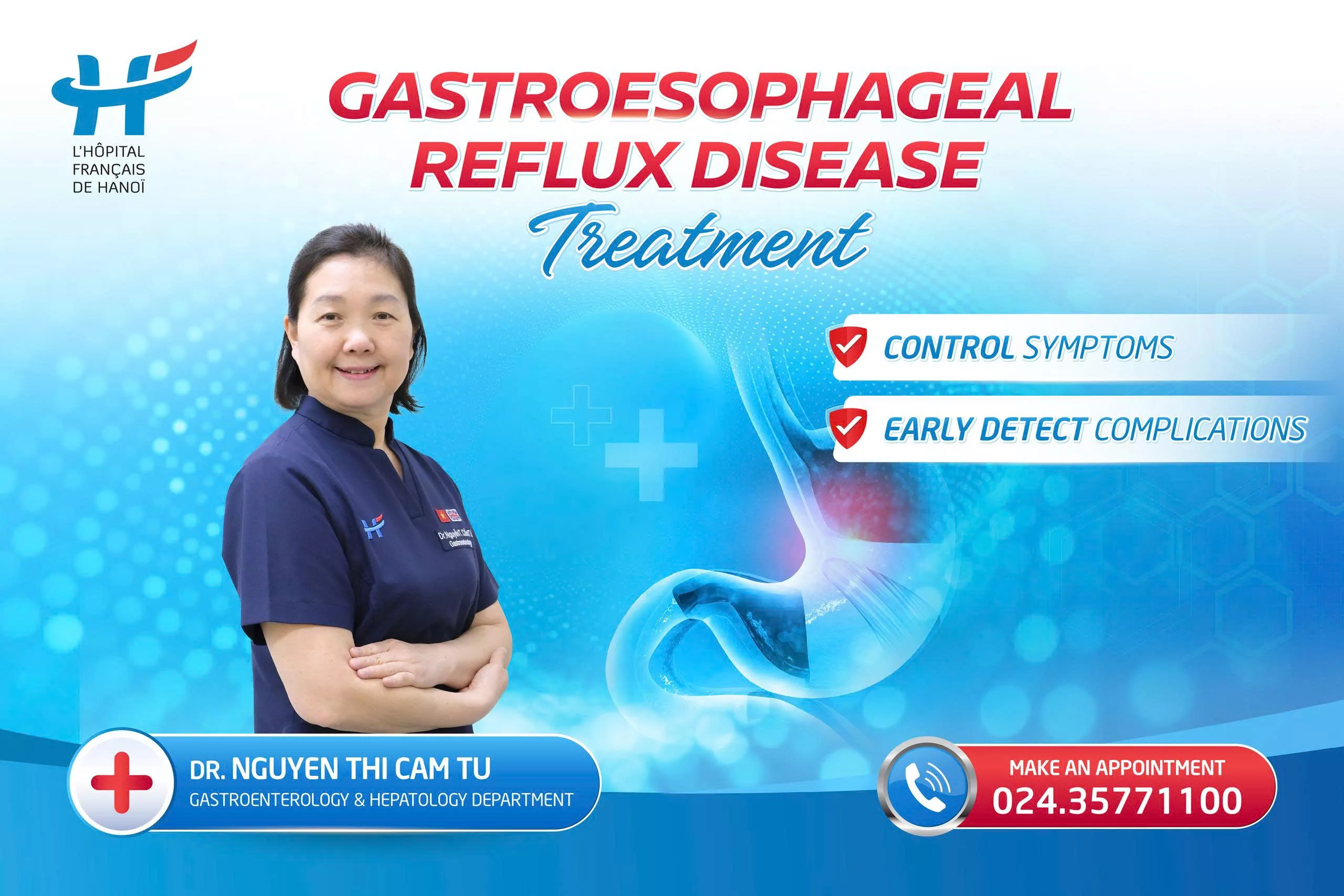 GASTROESOPHAGEAL REFLUX DISEASE TREATMENT: FROM SYMPTOM CONTROL TO EARLY DETECTION OF COMPLICATIONS