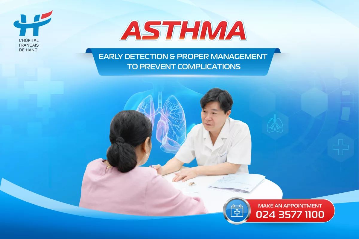 Asthma: Early Detection and Proper Management to Prevent Complications