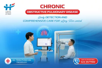 Chronic Obstructive Pulmonary Disease (COPD): Early Detection and Comprehensive Care for Long-Term Control