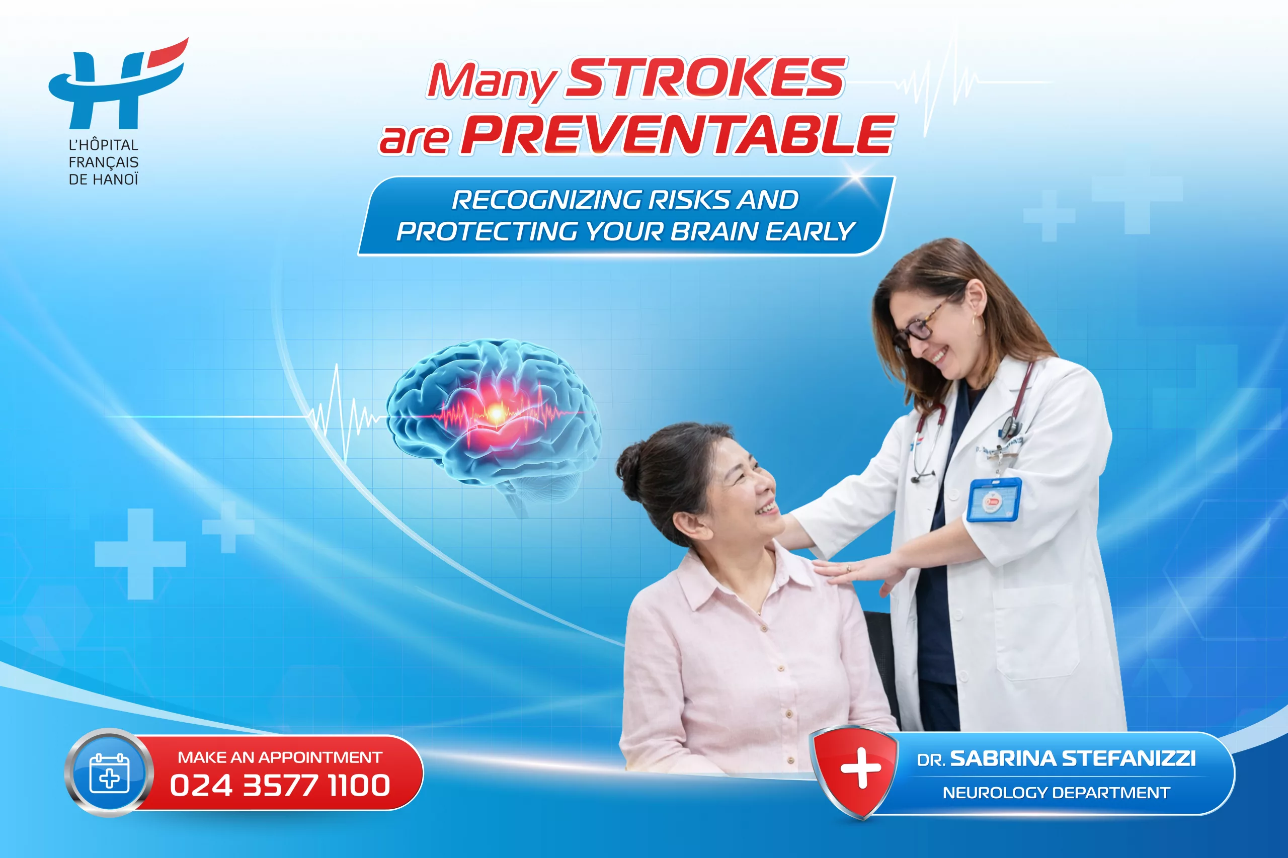 MANY STROKES ARE PREVENTABLE: RECOGNIZING RISKS AND PROTECTING YOUR BRAIN EARLY