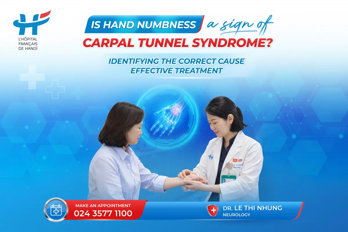 Is Hand Numbness a Sign of Carpal Tunnel Syndrome?