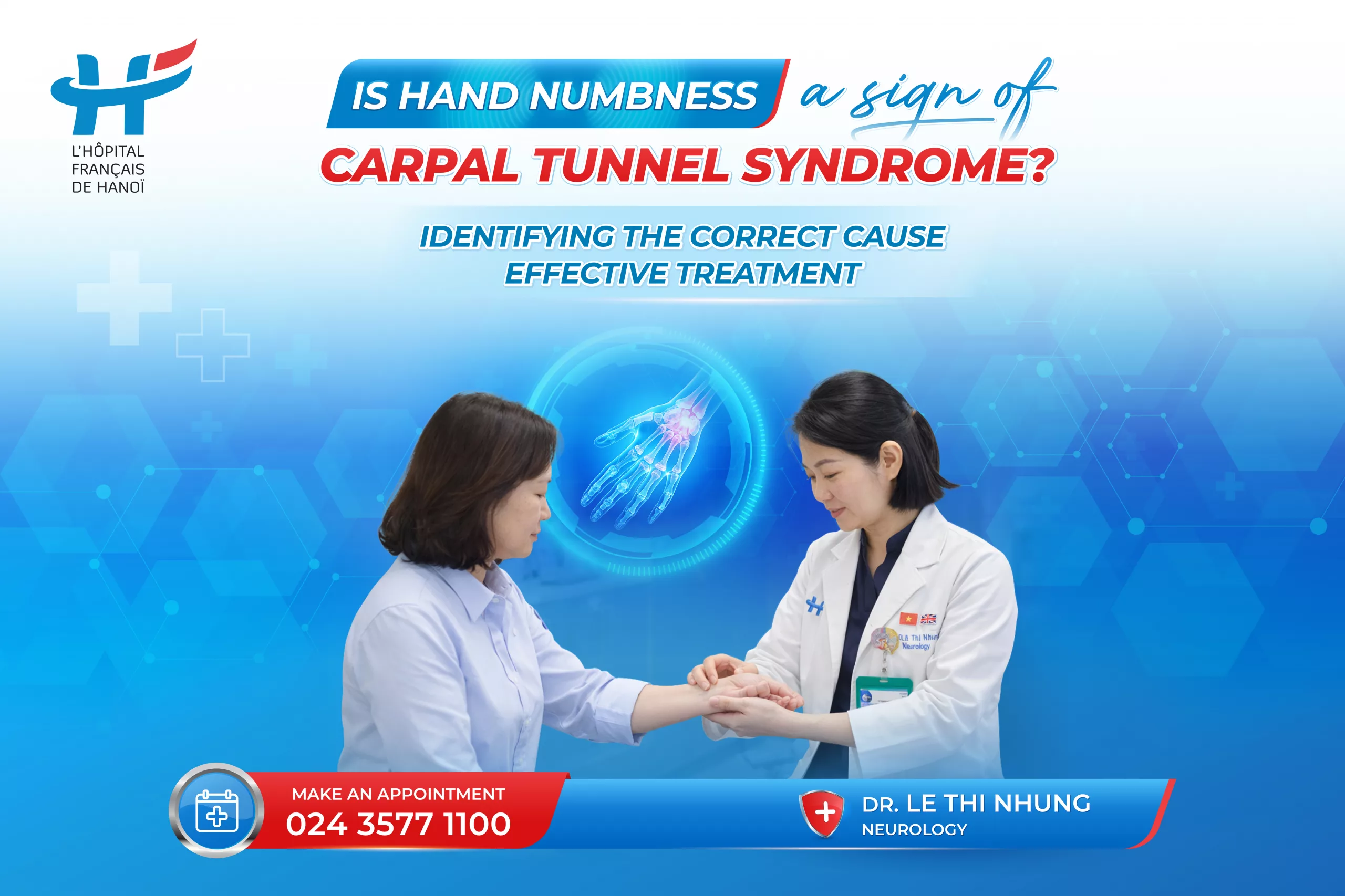 Is Hand Numbness a Sign of Carpal Tunnel Syndrome?