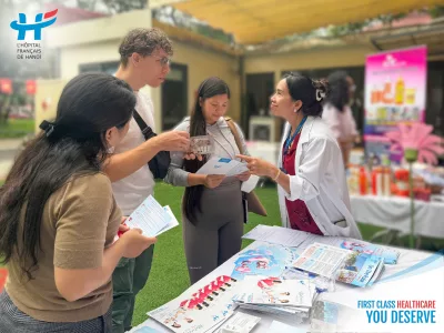 KẾT NỐI CỘNG ĐỒNG QUỐC TẾ: NỮ HỘ SINH HFH THAM GIA SỰ KIỆN TẠI TRƯỜNG QUỐC TẾ LA PETITE ECOLE HANOI