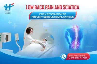 Low Back Pain and Sciatica: Early Recognition to Prevent Serious Complications