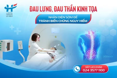 Đau lưng, đau thần kinh tọa: Nhận diện sớm để tránh biến chứng nguy hiểm