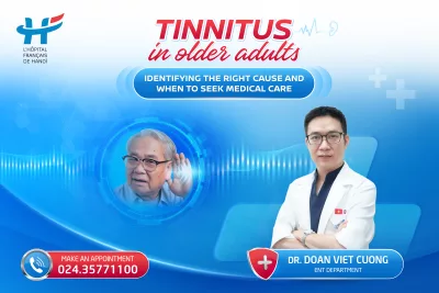 TINNITUS IN OLDER ADULTS: IDENTIFYING THE RIGHT CAUSE AND WHEN TO SEEK MEDICAL CARE