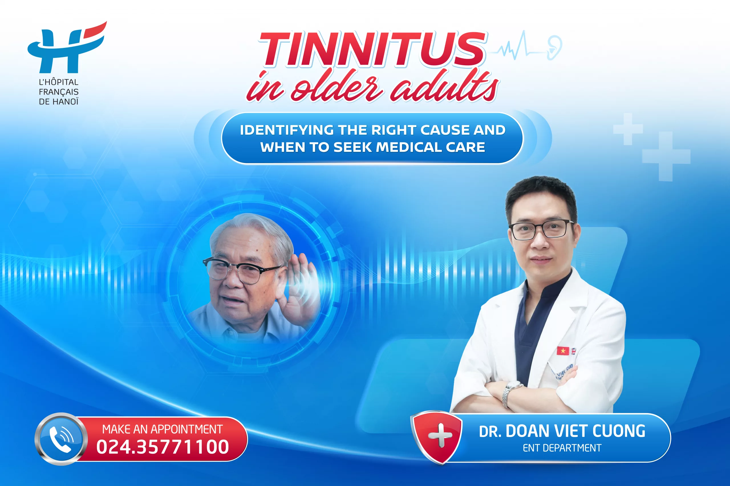 TINNITUS IN OLDER ADULTS: IDENTIFYING THE RIGHT CAUSE AND WHEN TO SEEK MEDICAL CARE