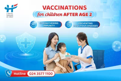 VACCINATIONS FOR CHILDREN AFTER AGE 2: STRENGTHENING IMMUNITY – PREVENTING INFECTIOUS DISEASES