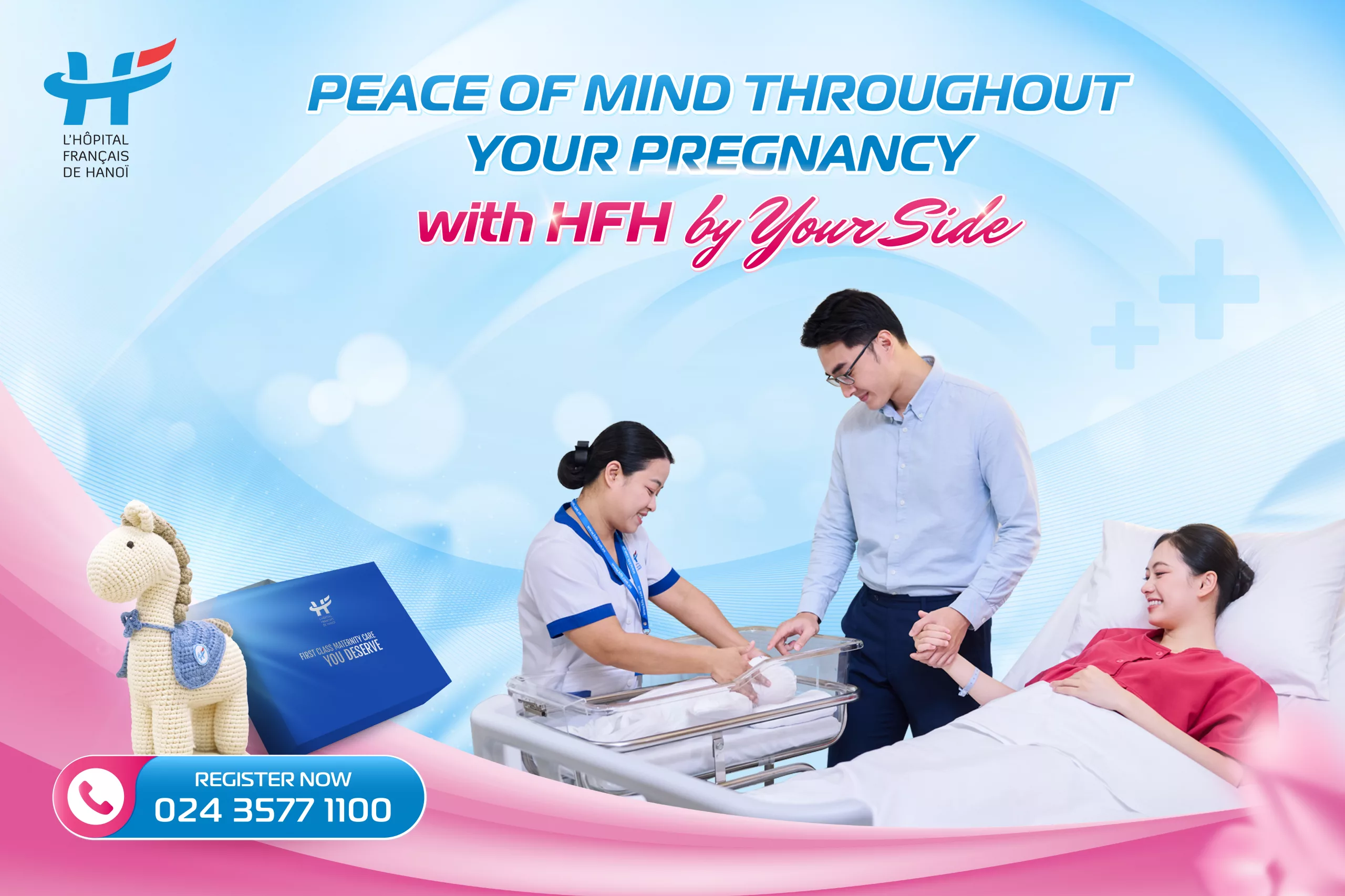 Peace of Mind Throughout Your Pregnancy with HFH by Your Side