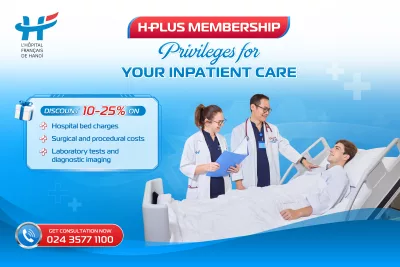 H PLUS MEMBERSHIP – PRIVILEGES FOR YOUR INPATIENT CARE