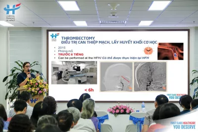 Workshop “Stroke Prevention and Management”: Advancing Prevention and Care with HFH Experts