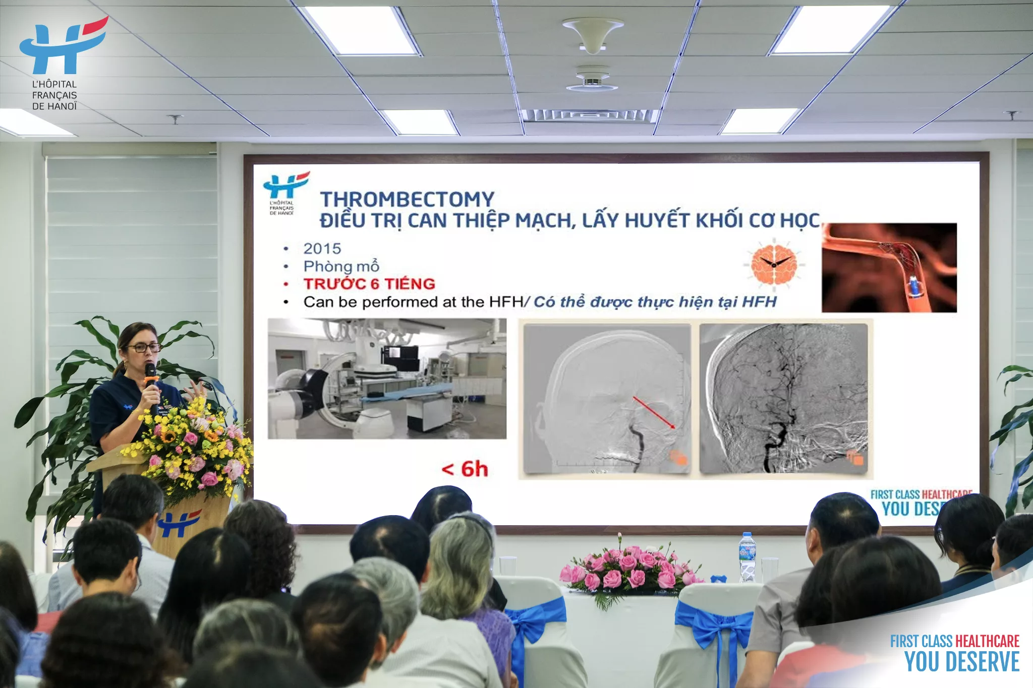 Hội thảo “Phòng ngừa và quản lý đột quỵ”: Hiểu đúng – phòng ngừa sớm đột quỵ cùng chuyên gia HFH