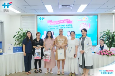 TALKSHOW “SÀNG LỌC SƠ SINH – KHỞI ĐẦU VỮNG VÀNG, TƯƠNG LAI KHỎE MẠNH”