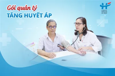 Gói quản lý Tăng huyết áp