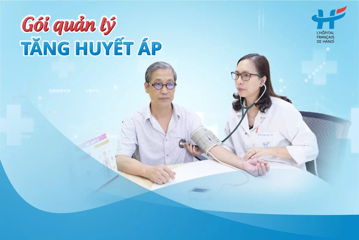 Gói quản lý Tăng huyết áp