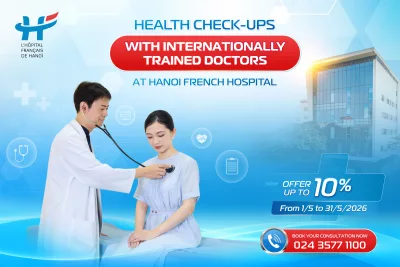 HEALTH CHECK-UPS WITH INTERNATIONALLY TRAINED DOCTORS AT HFH
