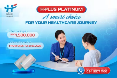 H PLUS PLATINUM: A SMART CHOICE FOR YOUR HEALTHCARE JOURNEY