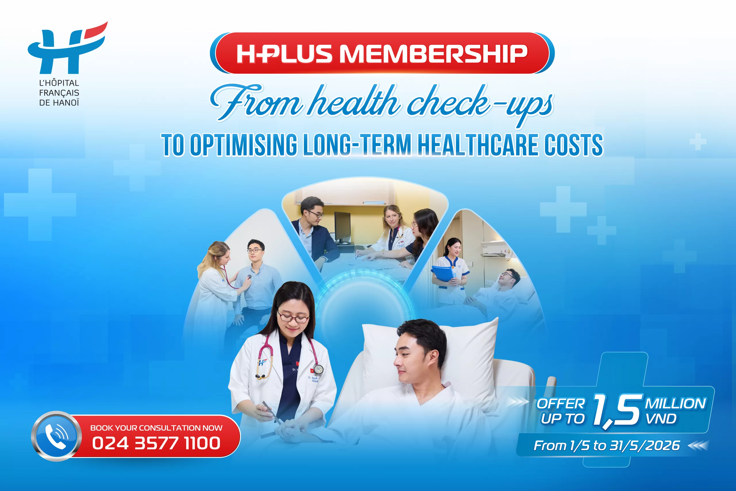 H PLUS MEMBERSHIP: FROM HEALTH CHECK-UPS TO OPTIMISING LONG-TERM HEALTHCARE COSTS