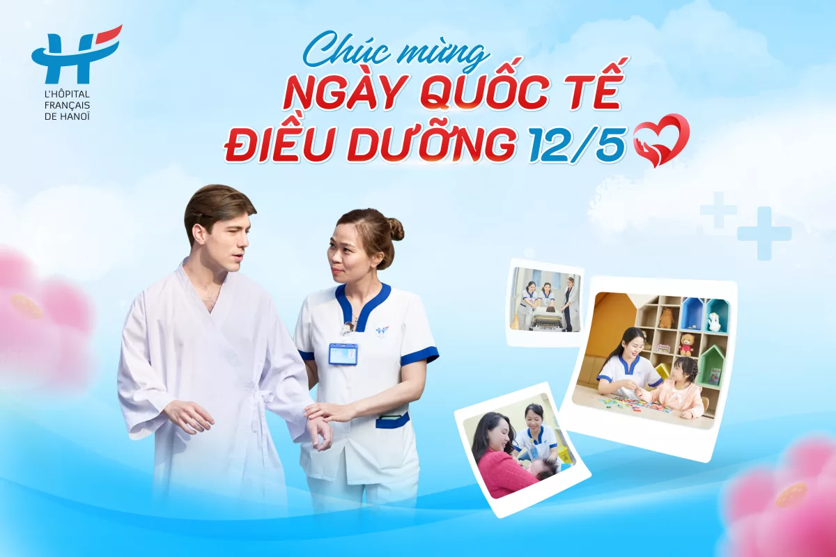 Chúc mừng Ngày Quốc tế Điều dưỡng 12/5
