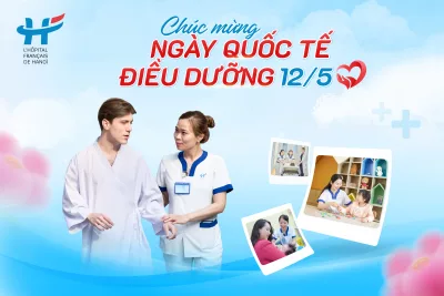 Chúc mừng Ngày Quốc tế Điều dưỡng 12/5